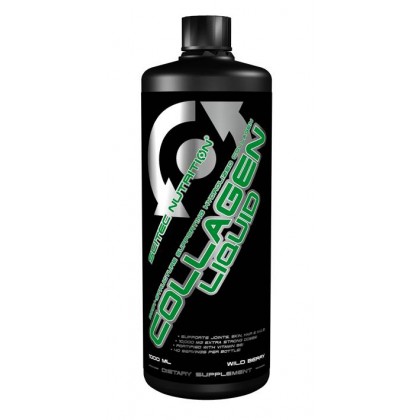 Collagen Liquid 1000ml Colageno Hidrolisado Scitec Nutrition